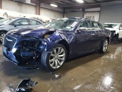 Salvage cars for sale from Copart Elgin, IL: 2015 Chrysler 300C