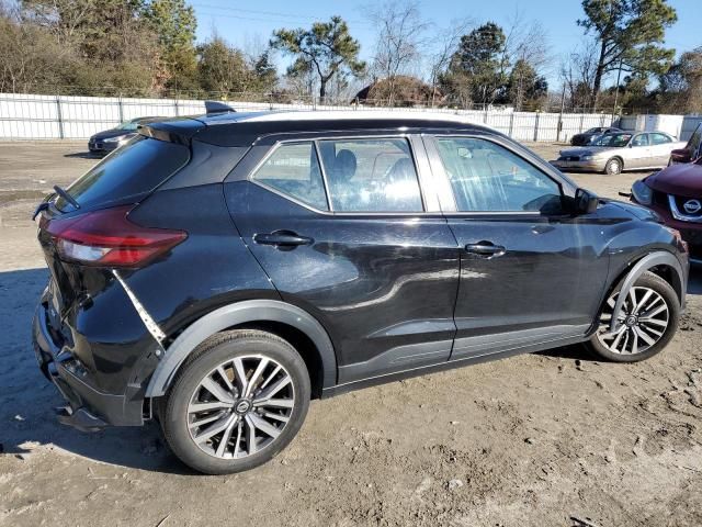 2021 Nissan Kicks SV