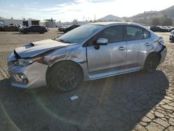 Salvage cars for sale at Colton, CA auction: 2018 Subaru WRX Premium