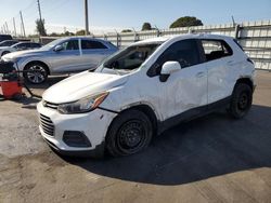 Chevrolet Trax salvage cars for sale: 2017 Chevrolet Trax LS