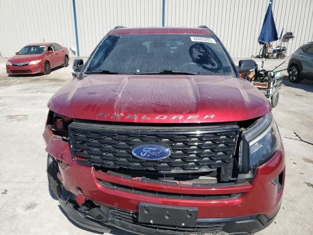 2018 Ford Explorer Sport