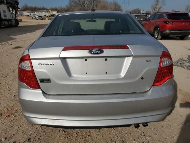 2012 Ford Fusion SE