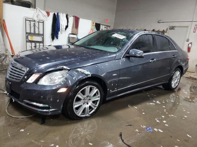 2012 Mercedes-Benz E 350 4matic