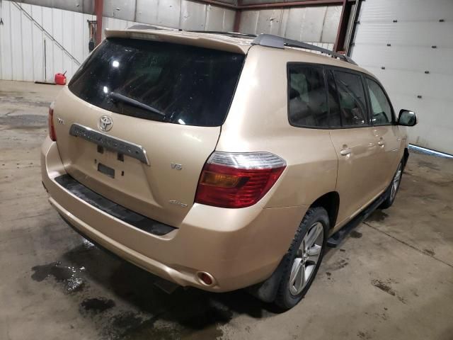 2008 Toyota Highlander Sport