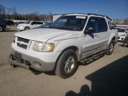 Ford salvage cars for sale: 2002 Ford Explorer Sport Trac