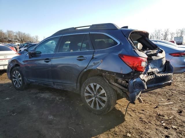 2016 Subaru Outback 2.5I Limited