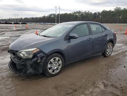 2016 Toyota Corolla L en venta en Greenwell Springs, LA