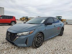 Salvage cars for sale at Taylor, TX auction: 2024 Nissan Sentra SR