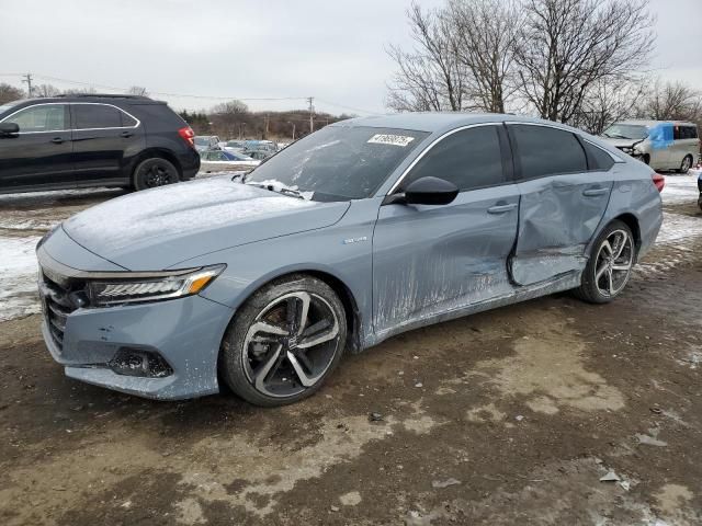 2022 Honda Accord Hybrid Sport