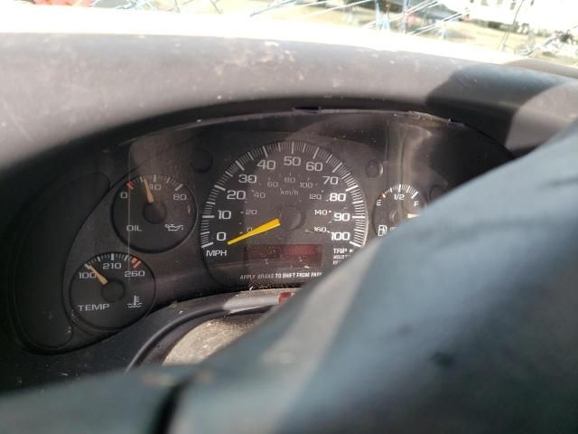 2000 Chevrolet Express G2500