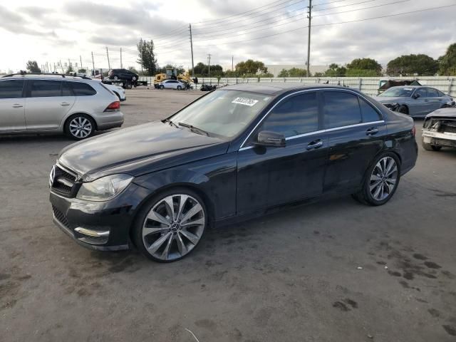 2012 Mercedes-Benz C 250