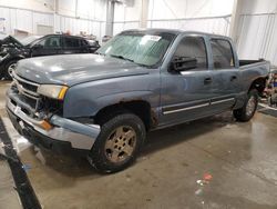 Salvage cars for sale at Wayland, MI auction: 2006 Chevrolet Silverado K1500