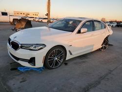 BMW salvage cars for sale: 2023 BMW 530XE