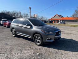 Infiniti salvage cars for sale: 2020 Infiniti QX60 Luxe