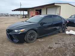 Salvage cars for sale at auction: 2020 Toyota Camry SE