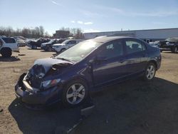 Salvage cars for sale at New Britain, CT auction: 2009 Honda Civic LX-S