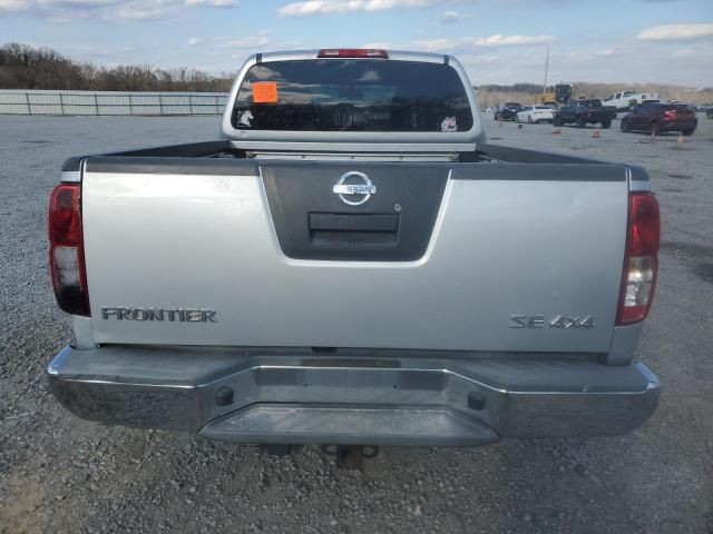 2010 Nissan Frontier Crew Cab SE