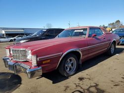 Ford Elite salvage cars for sale: 1975 Ford Elite