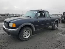 Ford Ranger salvage cars for sale: 2001 Ford Ranger Super Cab