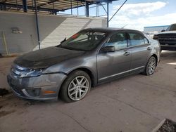 Salvage cars for sale at Phoenix, AZ auction: 2012 Ford Fusion SEL