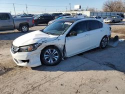 Honda Accord salvage cars for sale: 2014 Honda Accord LX