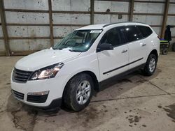 Salvage cars for sale at Columbia Station, OH auction: 2014 Chevrolet Traverse LS