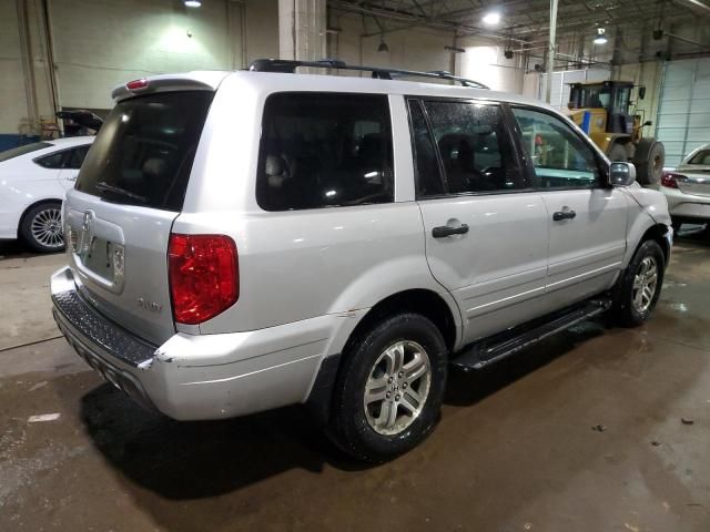 2004 Honda Pilot EXL