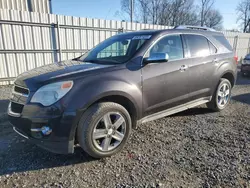 Salvage cars for sale at Gastonia, NC auction: 2015 Chevrolet Equinox LTZ