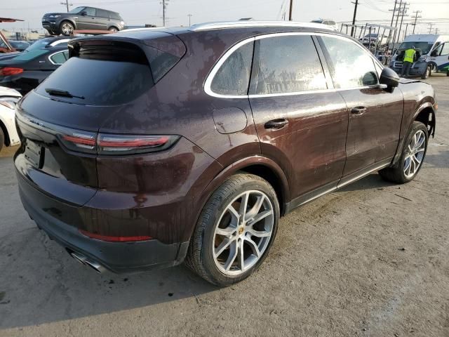 2019 Porsche Cayenne S