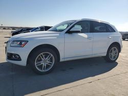 2016 Audi Q5 Premium Plus en venta en Grand Prairie, TX