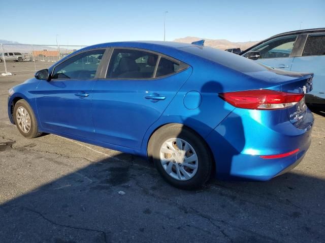 2017 Hyundai Elantra SE