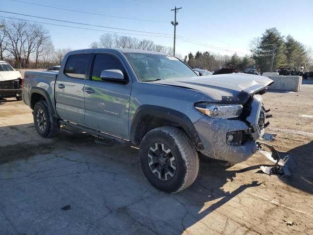 2018 Toyota Tacoma Double Cab