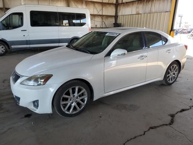 2011 Lexus IS 250