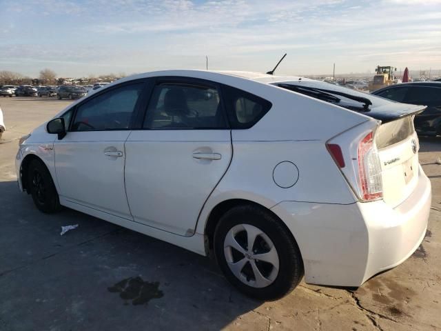 2012 Toyota Prius