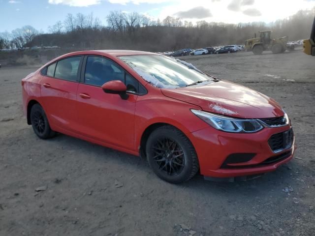 2018 Chevrolet Cruze LS