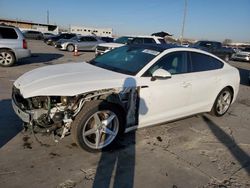 Audi salvage cars for sale: 2019 Audi A5 Premium S Line