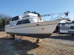 Salvage boats for sale at Tanner, AL auction: 1985 Mrnt Yacht