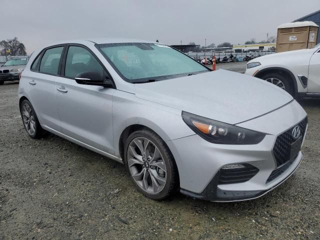 2019 Hyundai Elantra GT N Line