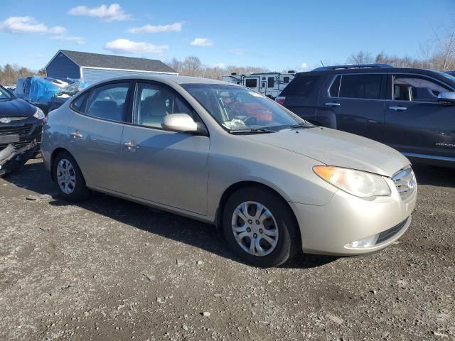 2010 Hyundai Elantra Blue