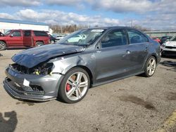 Volkswagen salvage cars for sale: 2017 Volkswagen Jetta GLI