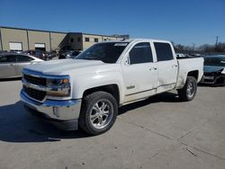 Salvage cars for sale from Copart Wilmer, TX: 2018 Chevrolet Silverado C1500 LT