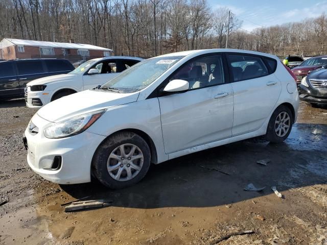 2012 Hyundai Accent GLS