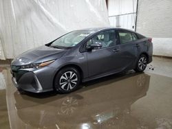 Toyota salvage cars for sale: 2017 Toyota Prius Prime