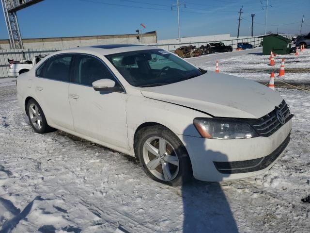 2013 Volkswagen Passat SE