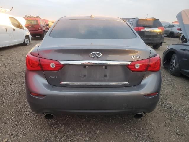 2014 Infiniti Q50 Base