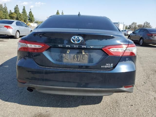 2019 Toyota Camry Hybrid