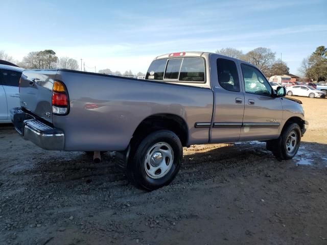 2001 Toyota Tundra Access Cab