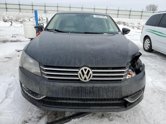 2012 Volkswagen Passat SE