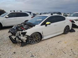 Salvage cars for sale at Temple, TX auction: 2021 Subaru WRX STI