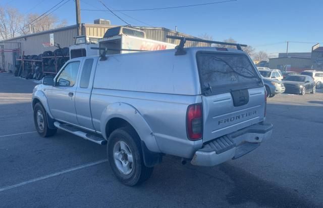 2001 Nissan Frontier King Cab XE